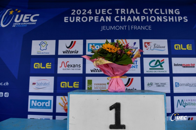  2024 UEC Trials Cycling European Championships - Jeumont (France) 29/09/2024 -  - photo Tommaso Pelagalli/SprintCyclingAgency?2024